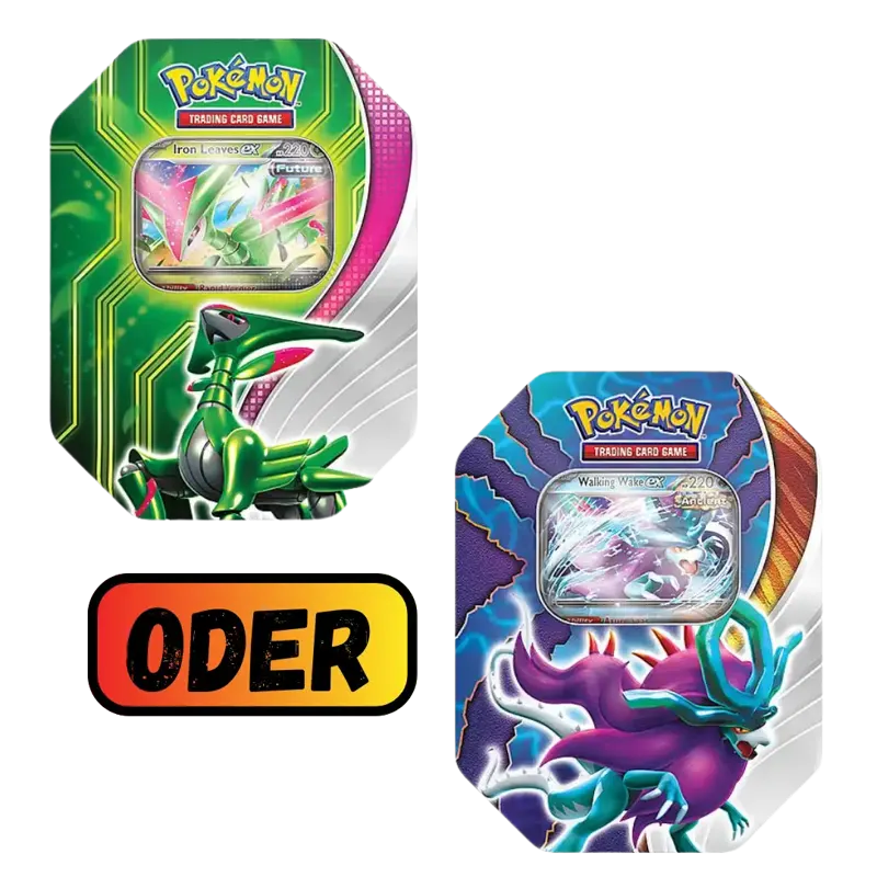 Paradox Clash Tin Box Zufall