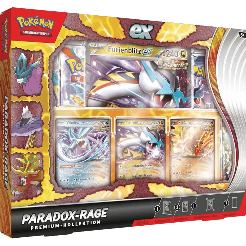 Paradox Rage Premium Kollektion