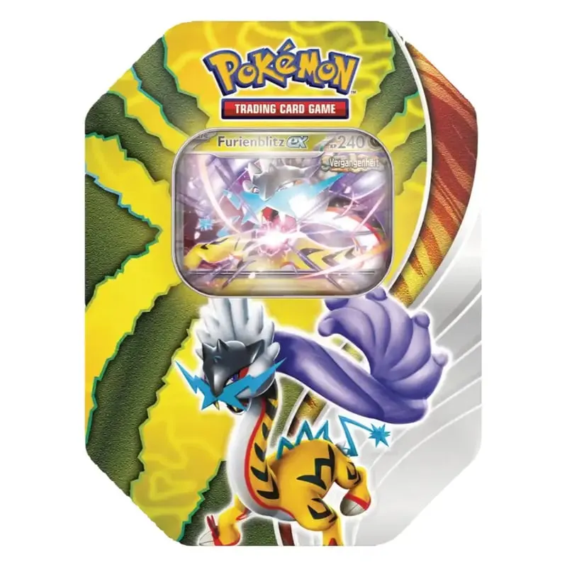 Paradox Schicksale Tin Box Furienblitz ex