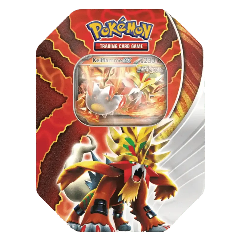 Paradox Schicksale Tin Box Keilflamme ex