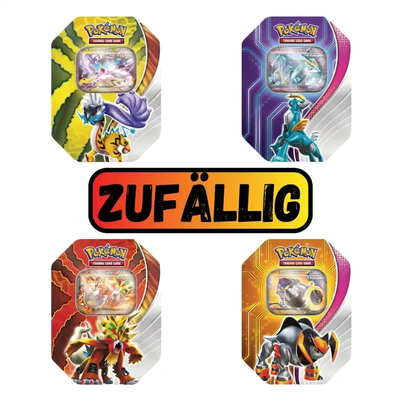 Paradox Schicksale Tin Box Zufall