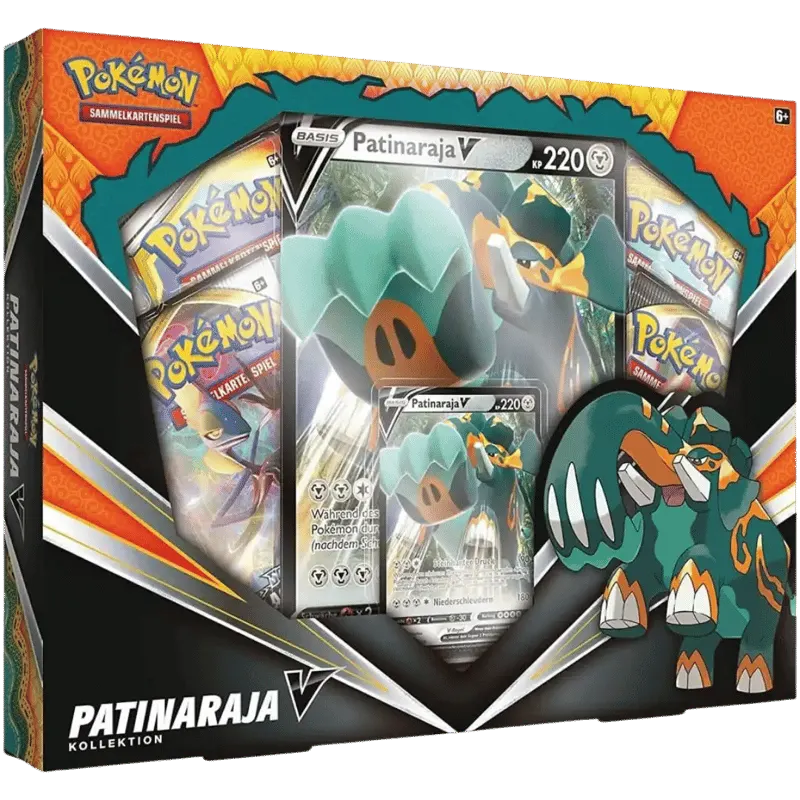 Patinaraja V Kollektion