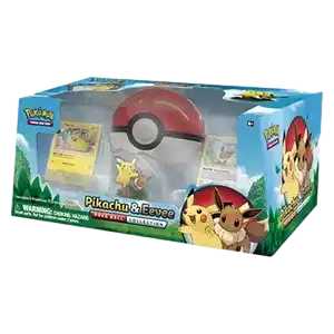 Pikachu & Evoli Pokeball Kollektion