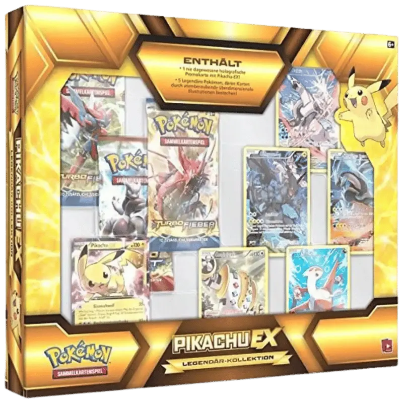 Pikachu EX Legendär-Kollektion