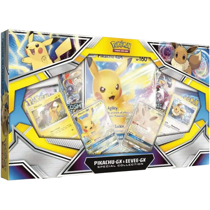 Pikachu-GX & Evoli-GX Spezial Kollektion
