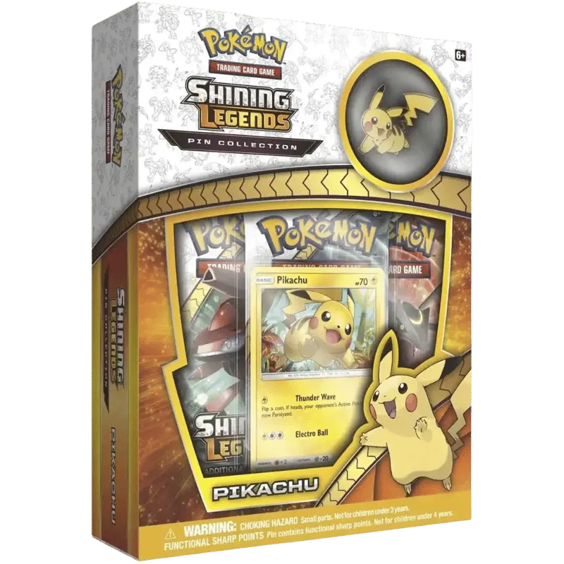 Schimmernde Legenden – Pikachu Pin Kollektion
