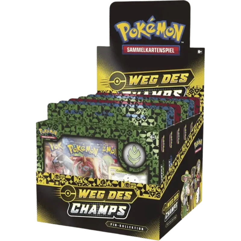 Weg des Champs – Pin Kollektion Case