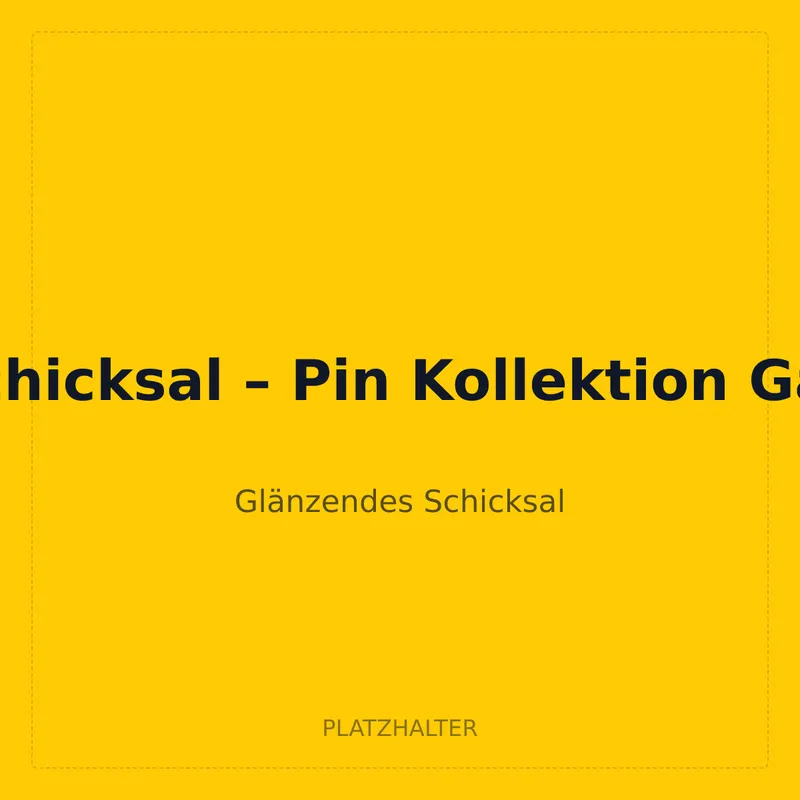 Glänzendes Schicksal – Pin Kollektion Galar-Pantifrost