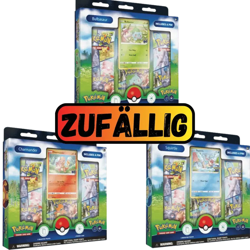 Pokemon GO – Pin Kollektion Zufall