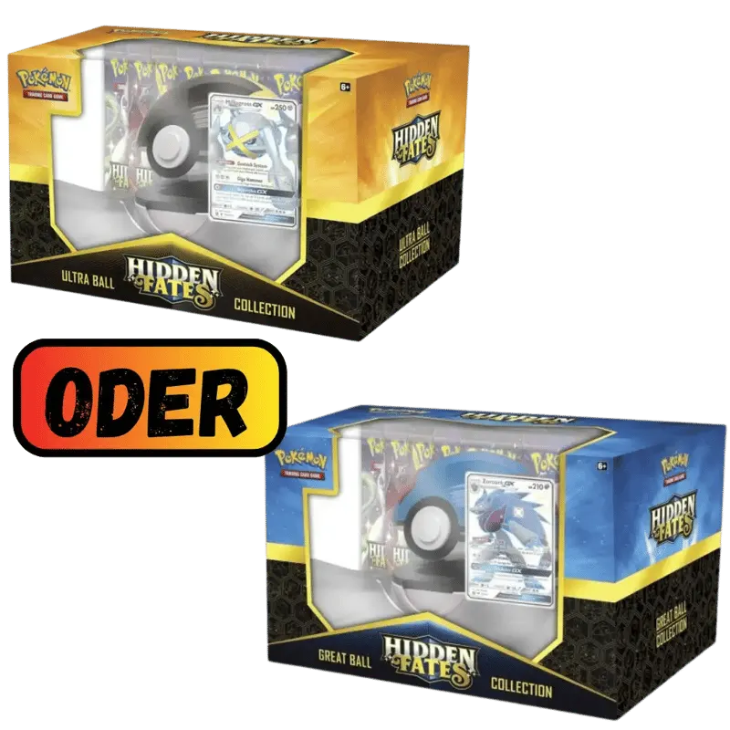 Verborgenes Schicksal – Pokeball Kollektion Zufall