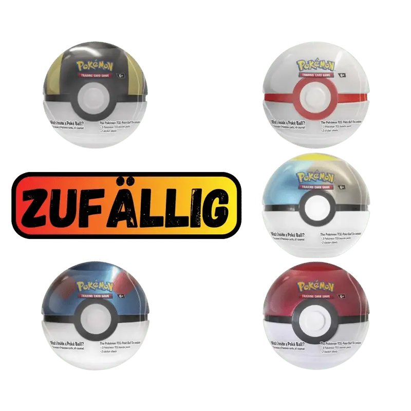 Pokeball Tin Herbst 2024 Zufall