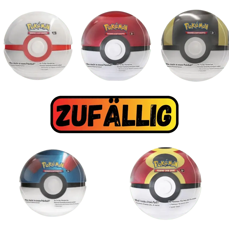 Pokeball Tin Herbst 2025 Zufall