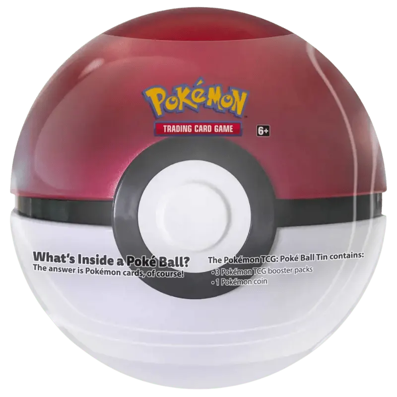 Pokeball Tin