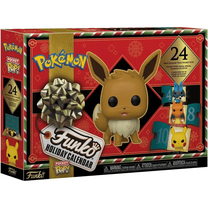 Pokémon Funko Adventskalender 2023