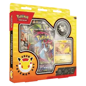 Pokémon Tag 2026 Kollektion