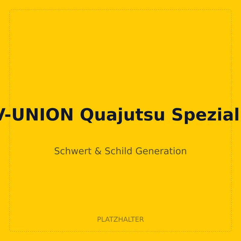 Pokemon-V-UNION Quajutsu Spezial Kollektion