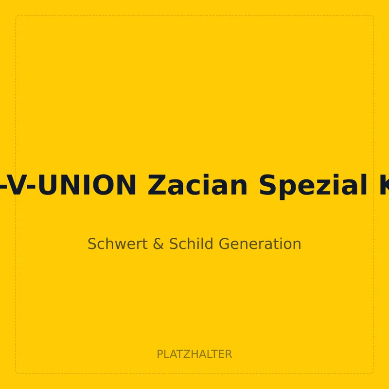 Pokemon-V-UNION Zacian Spezial Kollektion