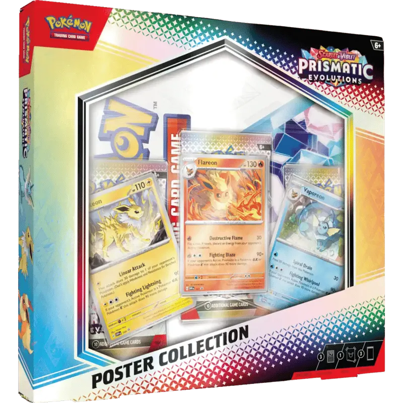 Prismatische Entwicklungen – Poster Kollektion