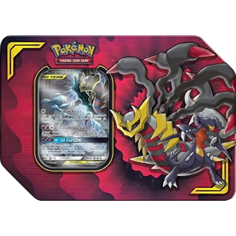 Power-Partner Tin Box Knakrack & Giratina GX