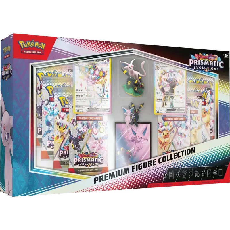 Prismatische Entwicklungen – Premium Figuren Kollektion