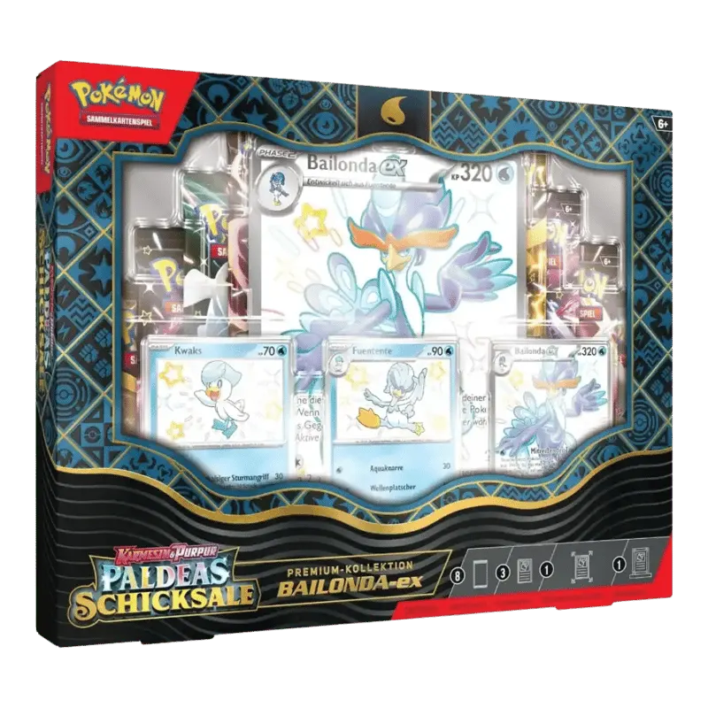 Paldeas Schicksale – Premium Kollektion Bailonda ex