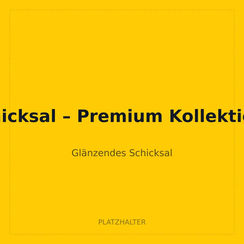 Glänzendes Schicksal – Premium Kollektion Iksbat-VMAX