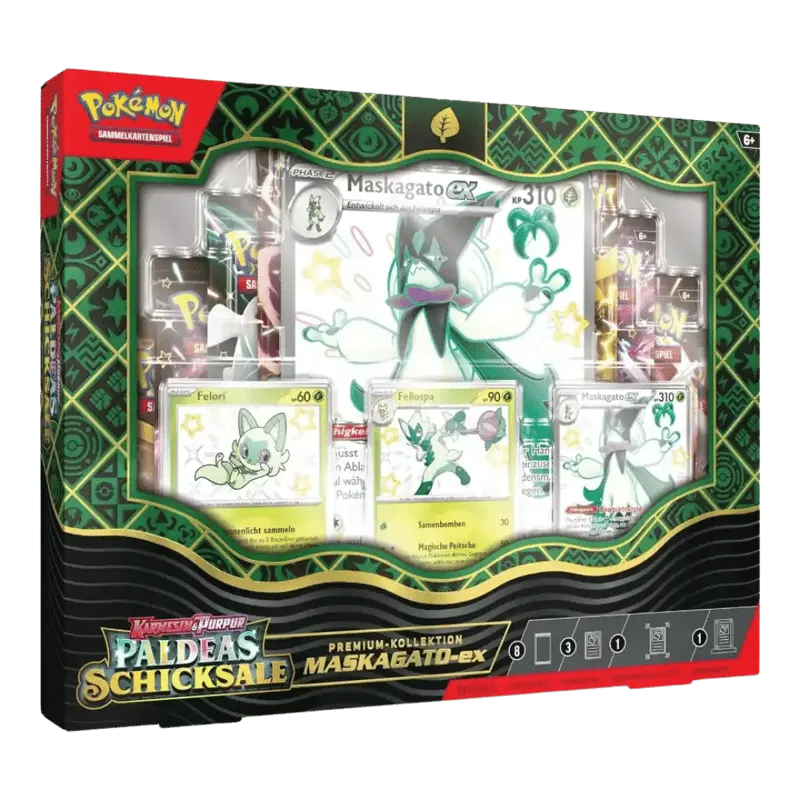 Paldeas Schicksale – Premium Kollektion Maskagato ex