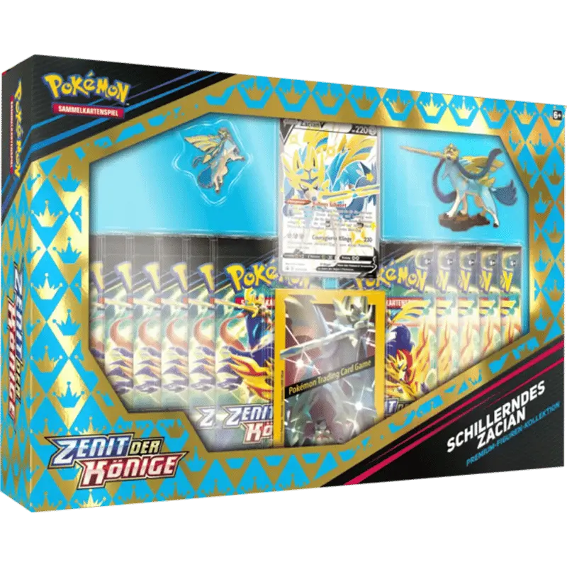 Zenit der Könige – Premium Kollektion Schimmerndes Zacian