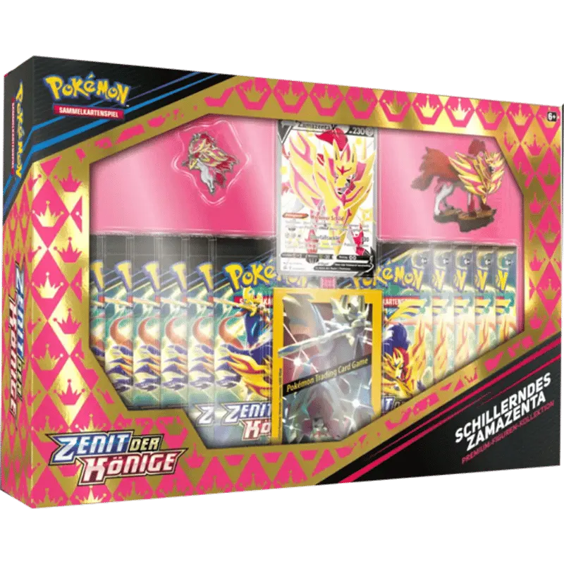 Zenit der Könige – Premium Kollektion Schimmerndes Zamazenta