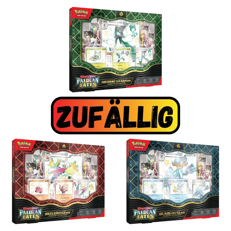 Paldeas Schicksale – Premium Kollektion Zufall