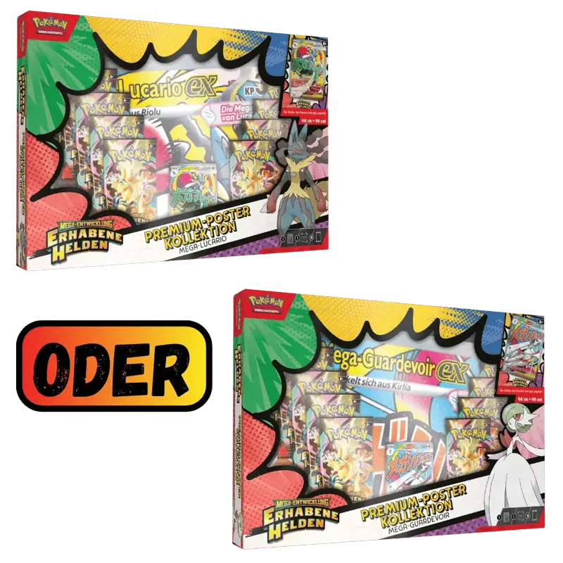 Erhabene Helden – Premium Poster Kollektion Zufall