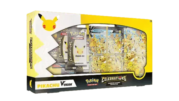 Celebrations – Premium Spielunterlagen Kollektion Pikachu V–UNION