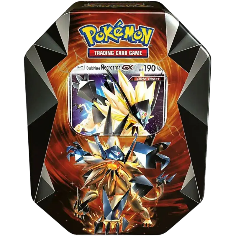 Prisma-Necrozma Tin Box Abendmähne-Necrozma GX