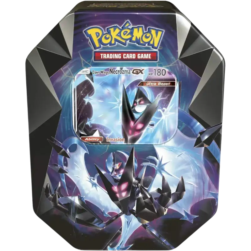 Prisma-Necrozma Tin Box Morgenschwingen-Necrozma GX