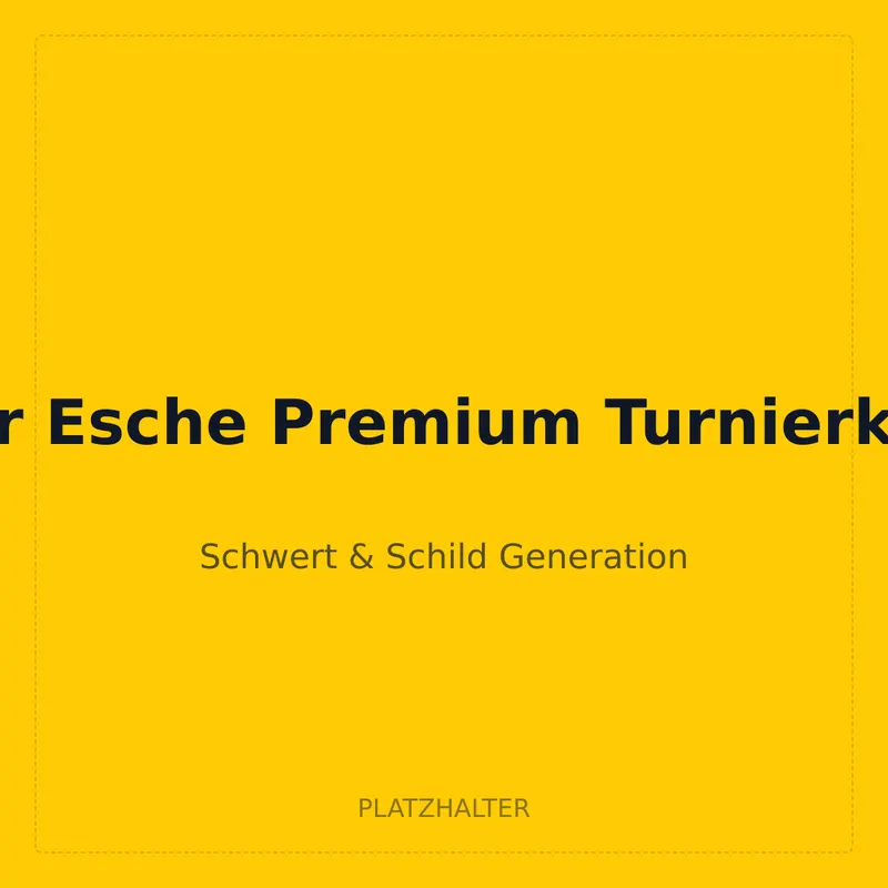 Professor Esche Premium Turnierkollektion