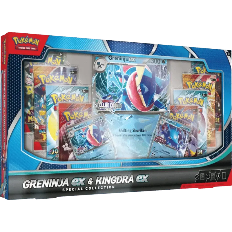 Quajutsu ex & Seedraking ex Spezial Kollektion
