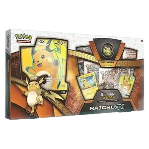 Schimmernde Legenden – Raichu GX Spezial Kollektion