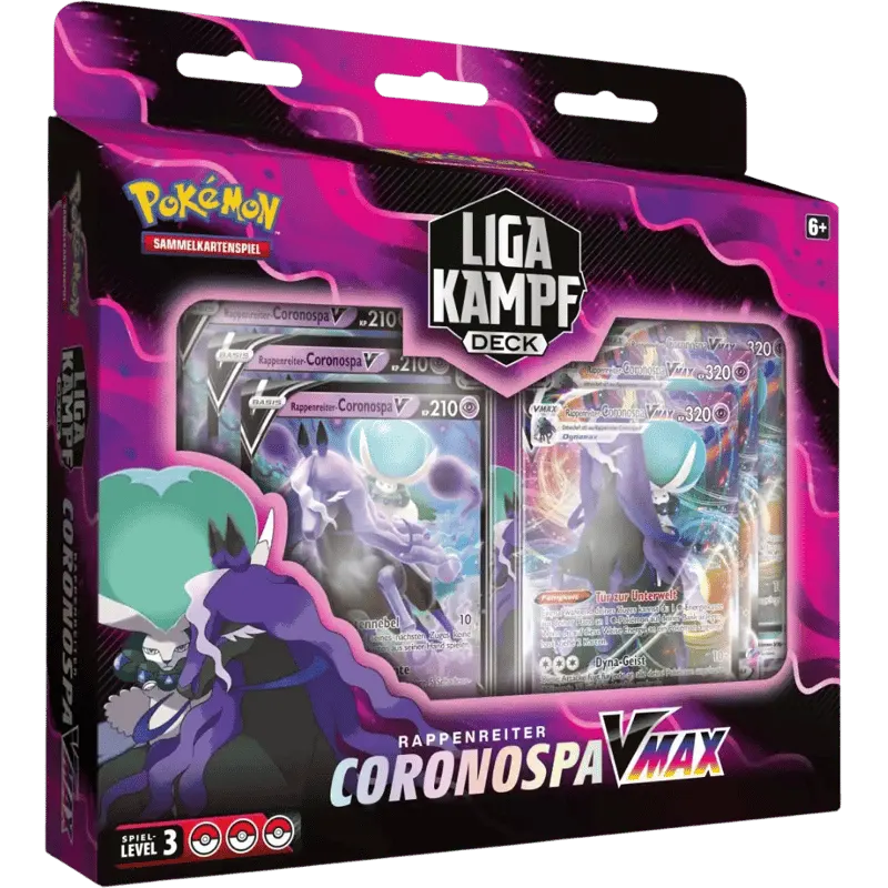 Rappenreiter-Coronospa VMAX Liga Kampfdeck