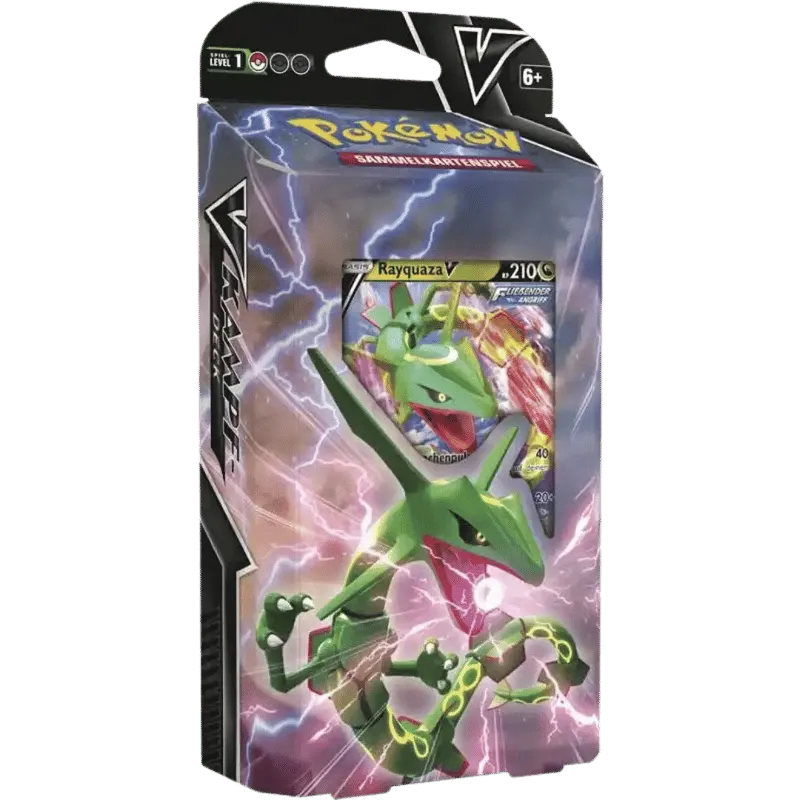 Rayquaza V Kampfdeck