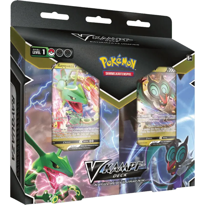 Rayquaza vs. UHaFnir V Kampfdeck
