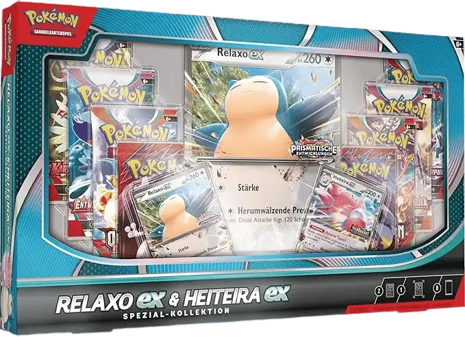 Relaxo ex & Heiteira ex Spezial Kollektion