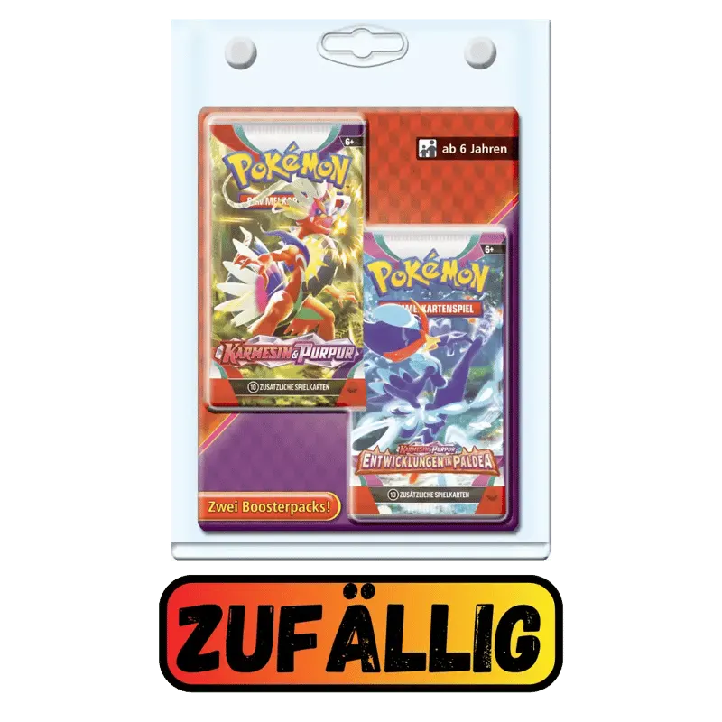 Rossmann Zufall 2er Blister