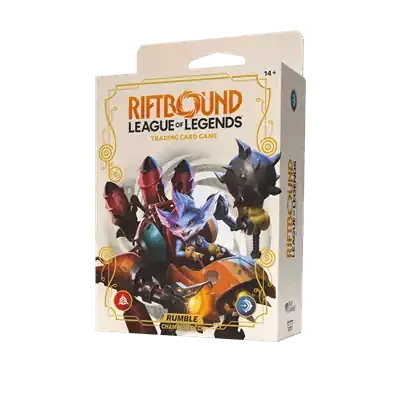 Spiritforged – Rumble Champion Deck