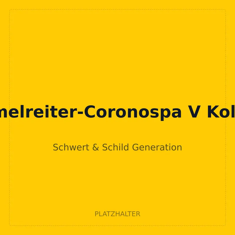 Schimmelreiter-Coronospa V Kollektion