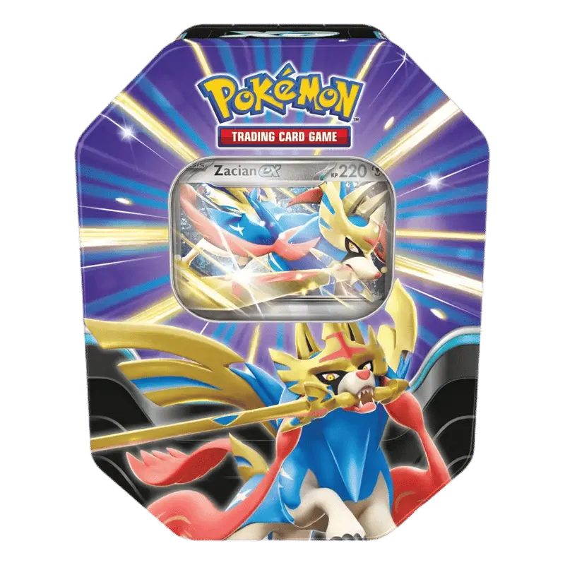 Schlagkräftige Legenden Tin Box Zacian ex