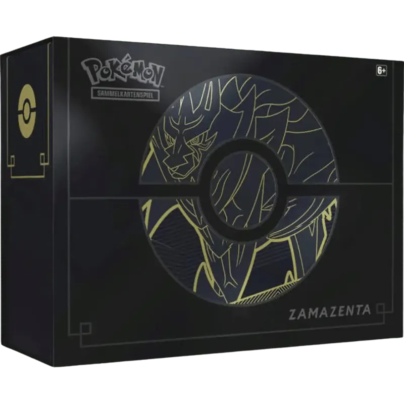 Schwert & Schild Top-Trainer Box Plus Zamazenta