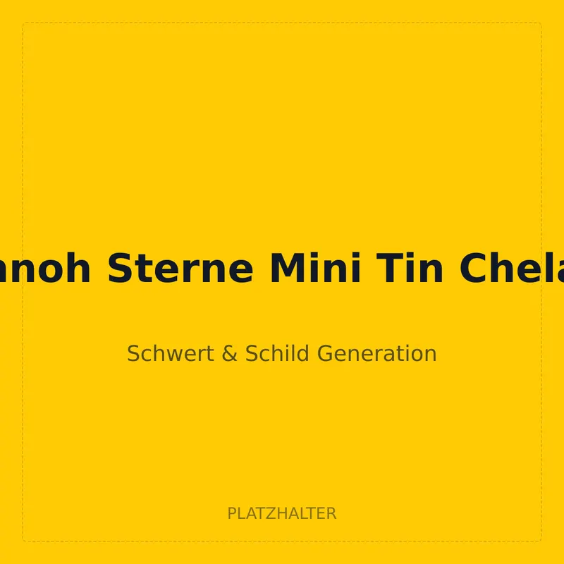 Sinnoh Sterne Mini Tin Chelast