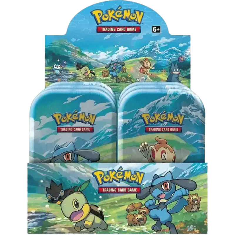 Sinnoh Sterne Mini Tin Display