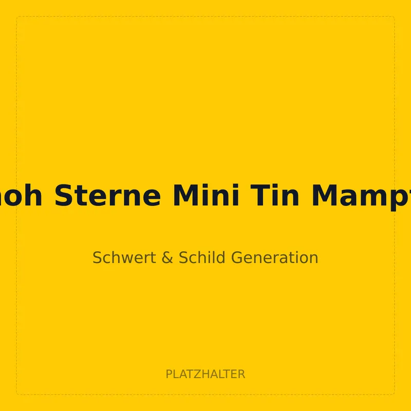 Sinnoh Sterne Mini Tin Mampfaxo