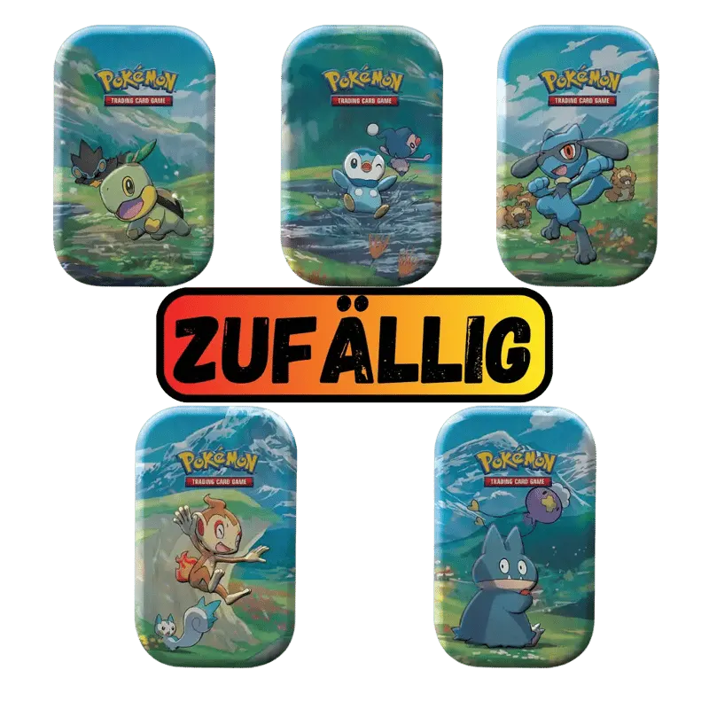 Sinnoh Sterne Mini Tin Zufall